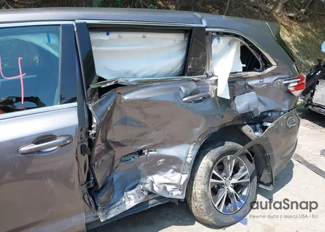 2019 Toyota Highlander Le из США, поврежденный, VIN 5TDBZRFH4KS992336